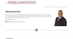 Desktop Screenshot of notarypublicvancouver.com